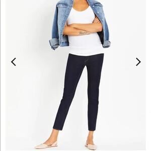 NEW Articles of Society Dark Wash Secret Fit Belly Skinny Jeans Sz 28